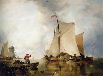 unknow artist Seascape, boats, ships and warships. 124